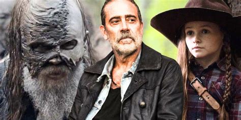 The Walking Dead: The 5 Tallest (& 5 Shortest) Actors In The。